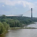 Zielone Zacisze, Darmowy Parking Apartment Warsaw