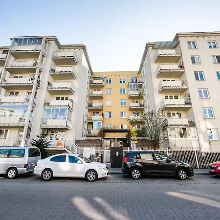 Zielone Zacisze, Darmowy Parking شقة وارسو