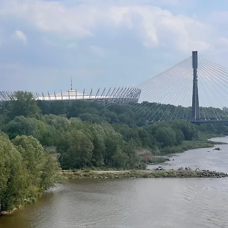 Zielone Zacisze, Darmowy Parking شقة وارسو