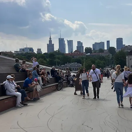 Zielone Zacisze, Darmowy Parking Βαρσοβία