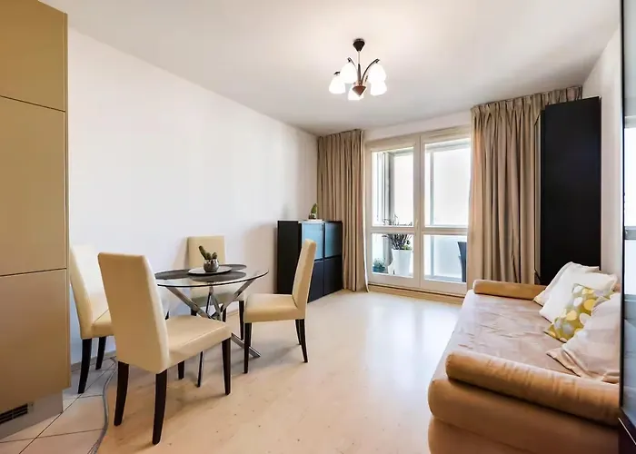 Zielone Zacisze, Darmowy Parking Apartmán Varšava