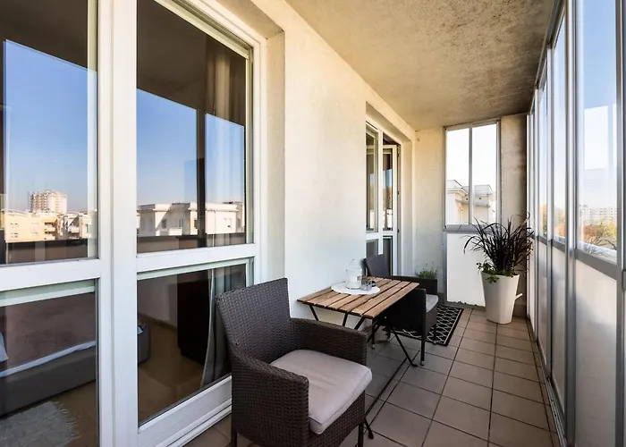 Apartmán Zielone Zacisze, Darmowy Parking Varšava