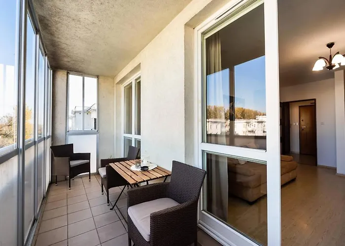 Apartmán Zielone Zacisze, Darmowy Parking