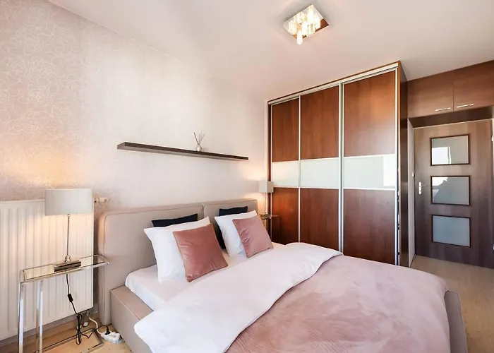 Zielone Zacisze, Darmowy Parking Apartmán Varšava