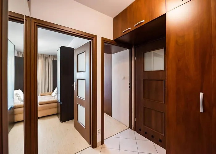 Zielone Zacisze, Darmowy Parking Apartmán