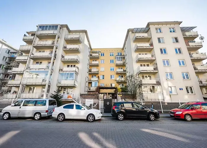 Zielone Zacisze, Darmowy Parking Apartmán Varšava