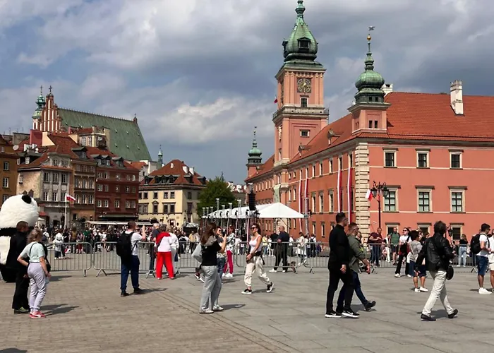 Zielone Zacisze, Darmowy Parking *