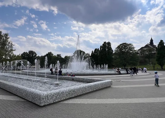 Zielone Zacisze, Darmowy Parking