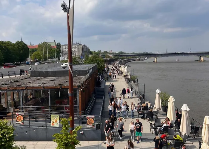 Zielone Zacisze, Darmowy Parking Apartmán Varšava