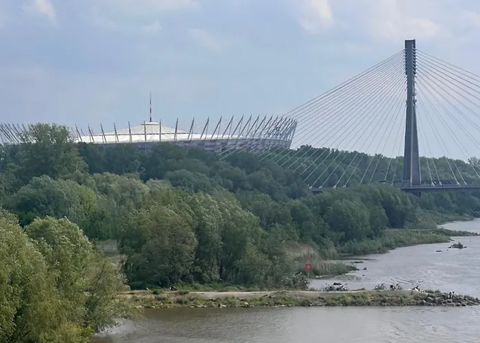 Zielone Zacisze, Darmowy Parking Apartmán Varšava