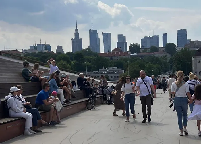 Zielone Zacisze, Darmowy Parking Varšava