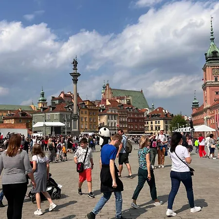 Zielone Zacisze, Darmowy Parking Varsóvia