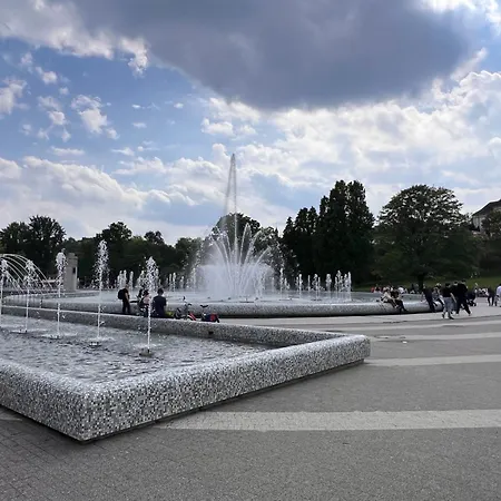 Zielone Zacisze, Darmowy Parking