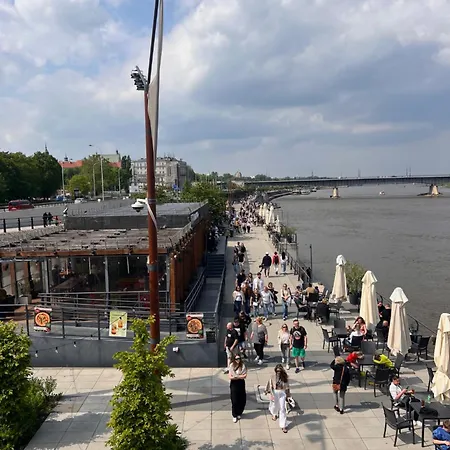 Zielone Zacisze, Darmowy Parking Apartment Warschau